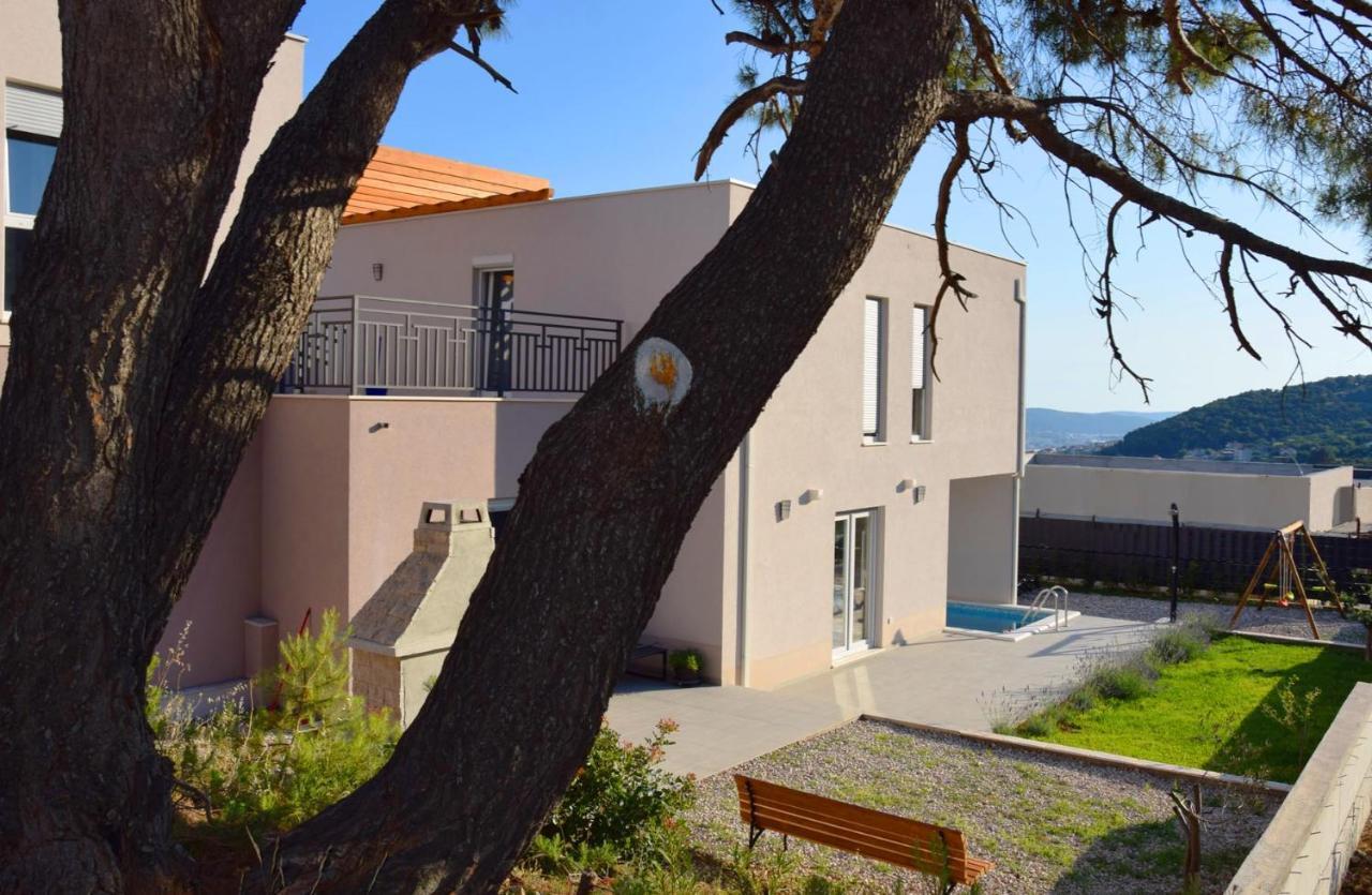 Villa Dorso With Heated Pool Klis Εξωτερικό φωτογραφία