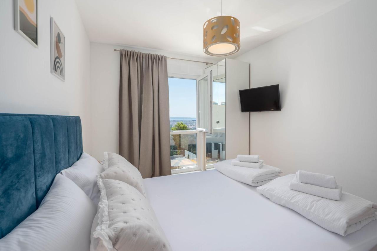Villa Dorso With Heated Pool Klis Εξωτερικό φωτογραφία
