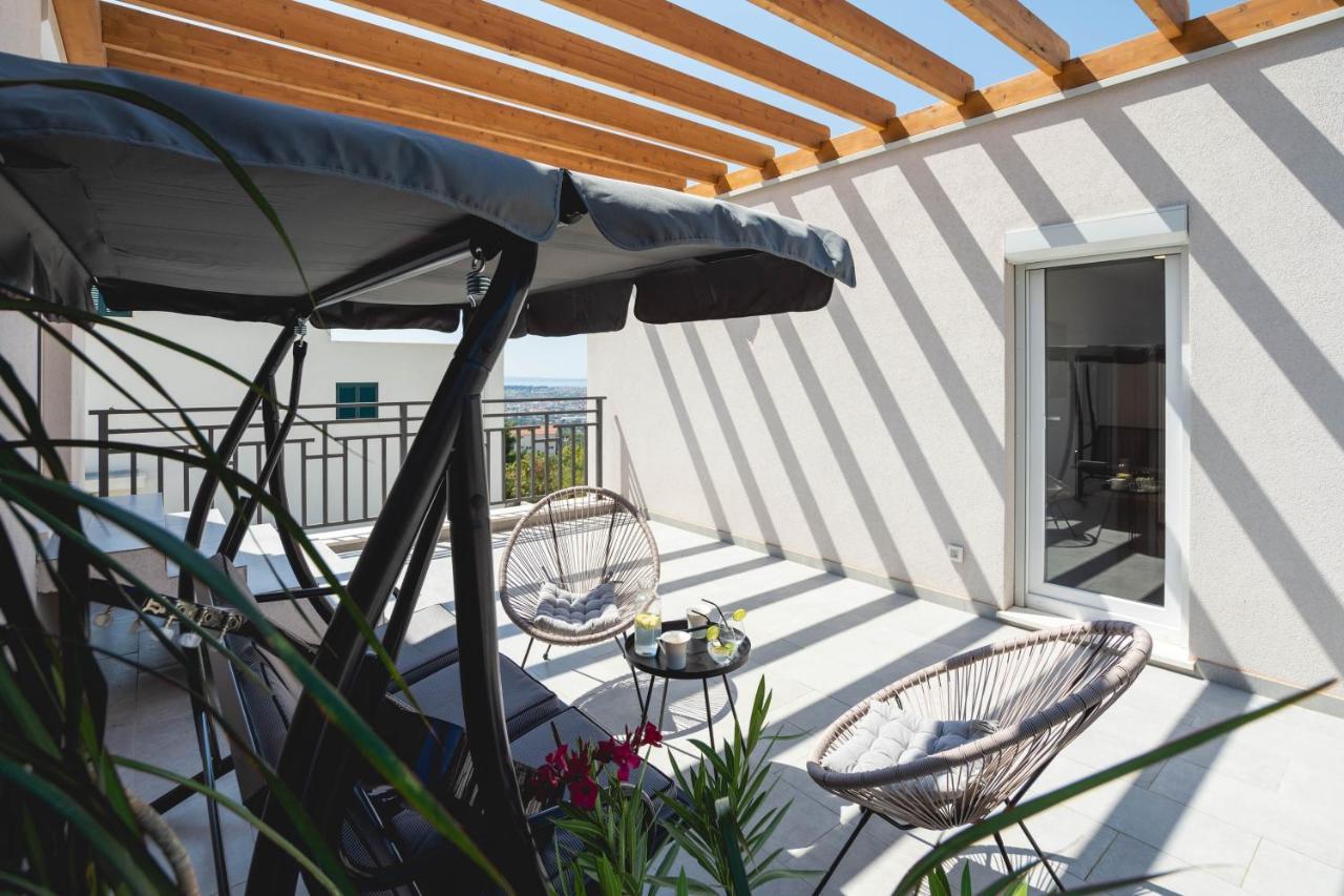 Villa Dorso With Heated Pool Klis Εξωτερικό φωτογραφία