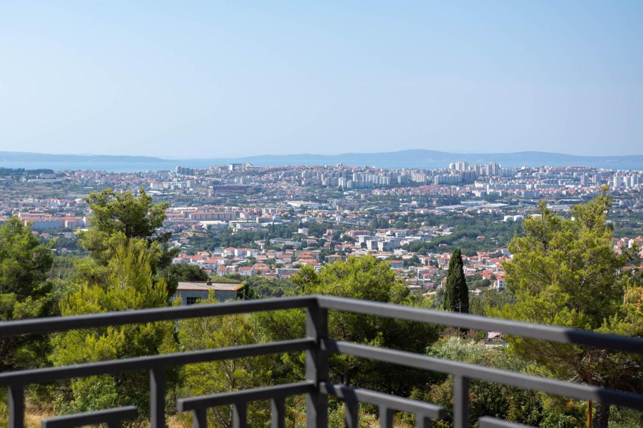 Villa Dorso With Heated Pool Klis Εξωτερικό φωτογραφία