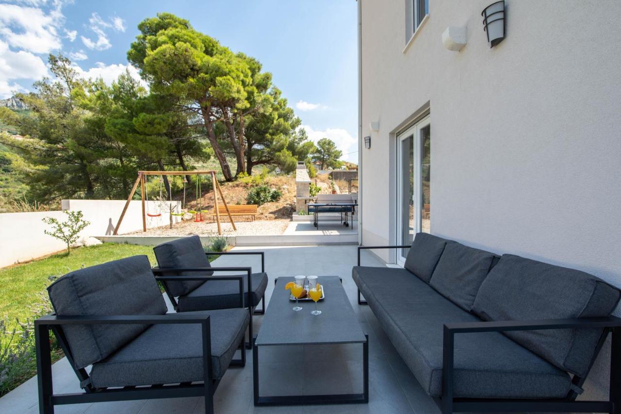 Villa Dorso With Heated Pool Klis Εξωτερικό φωτογραφία