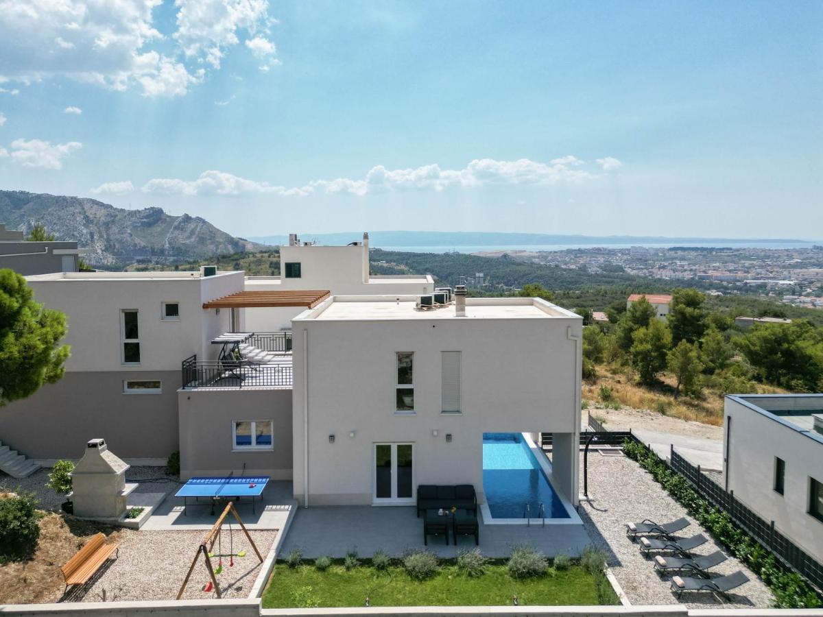 Villa Dorso With Heated Pool Klis Εξωτερικό φωτογραφία