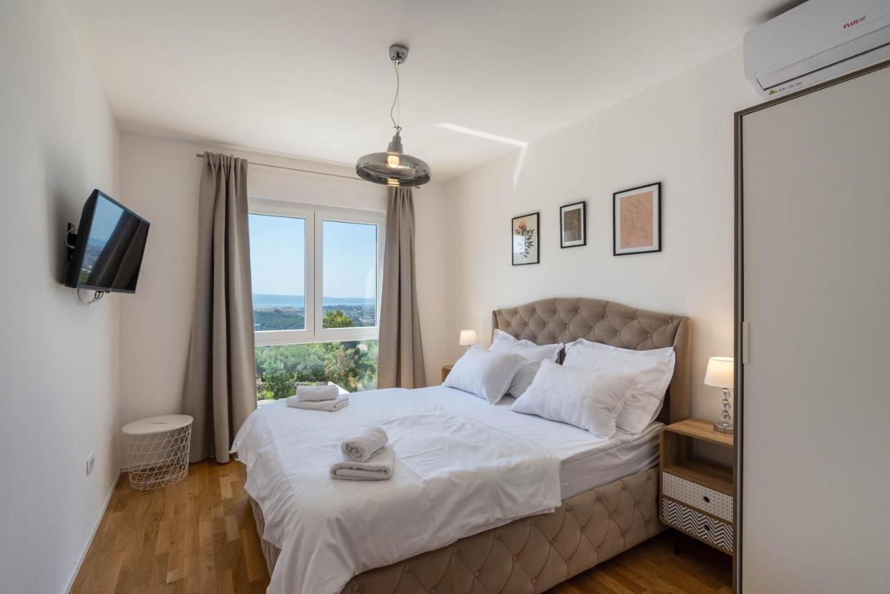 Villa Dorso With Heated Pool Klis Εξωτερικό φωτογραφία