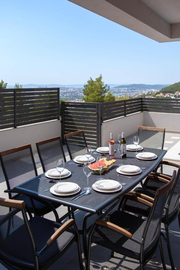 Villa Dorso With Heated Pool Klis Εξωτερικό φωτογραφία