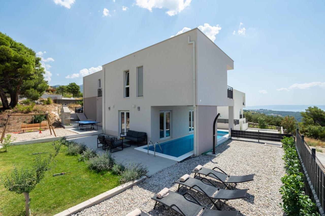 Villa Dorso With Heated Pool Klis Εξωτερικό φωτογραφία
