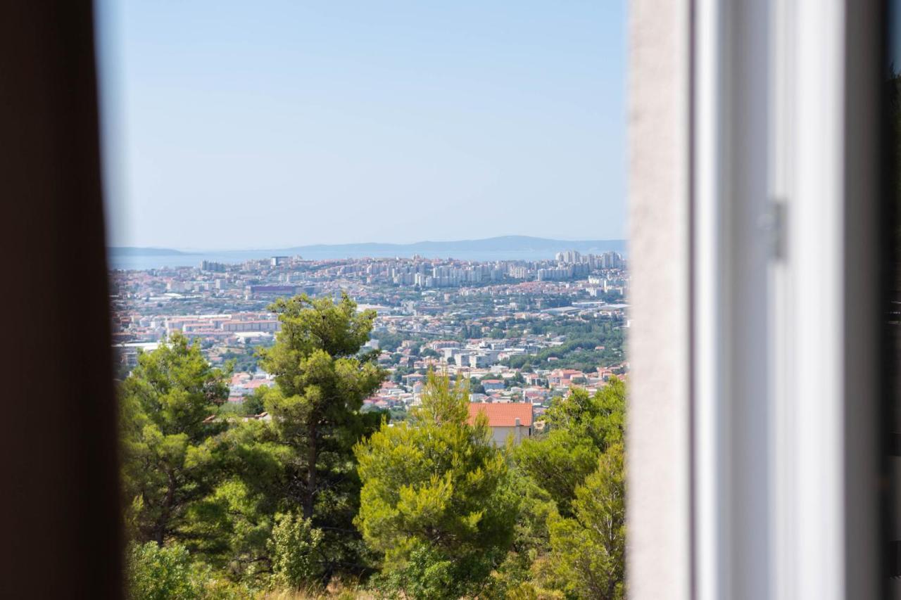 Villa Dorso With Heated Pool Klis Εξωτερικό φωτογραφία