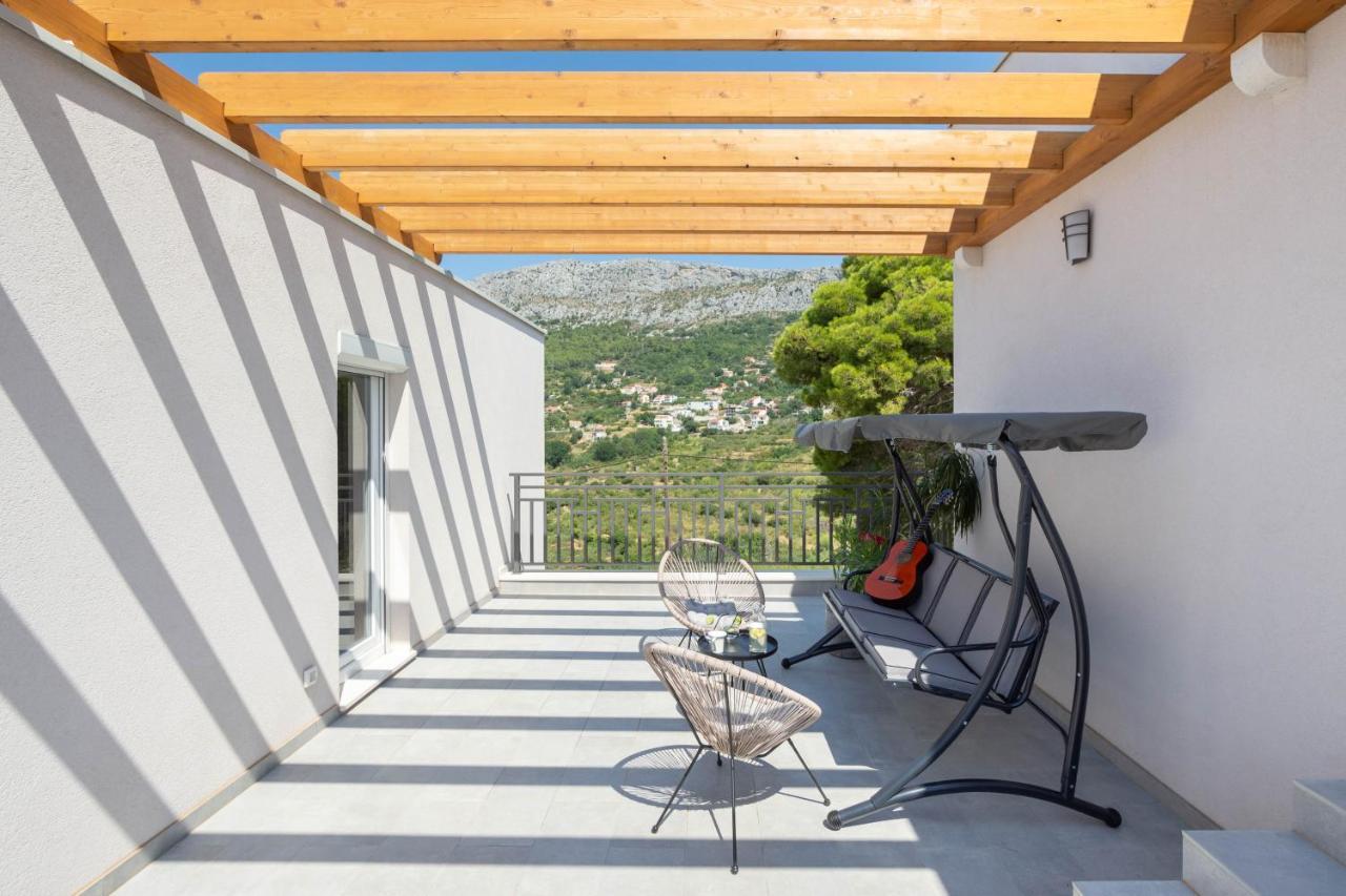 Villa Dorso With Heated Pool Klis Εξωτερικό φωτογραφία