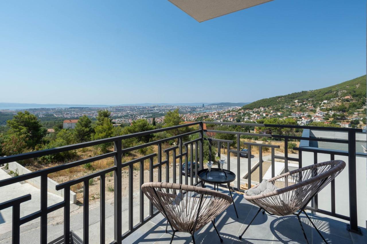 Villa Dorso With Heated Pool Klis Εξωτερικό φωτογραφία