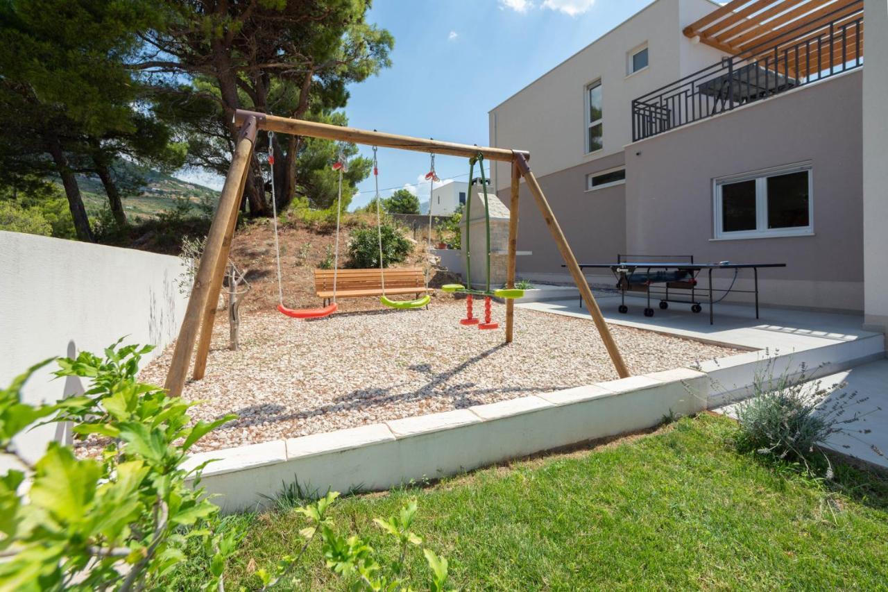 Villa Dorso With Heated Pool Klis Εξωτερικό φωτογραφία