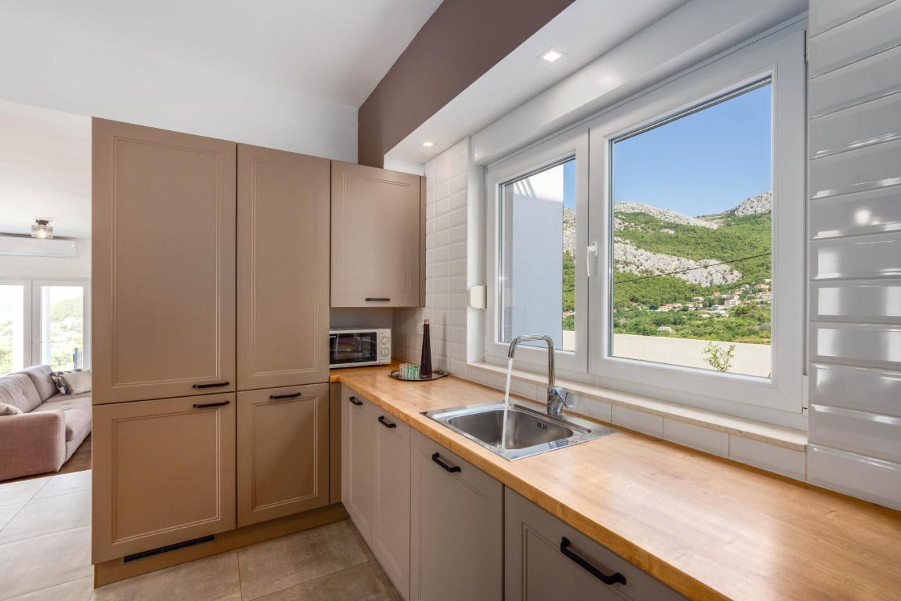Villa Dorso With Heated Pool Klis Εξωτερικό φωτογραφία
