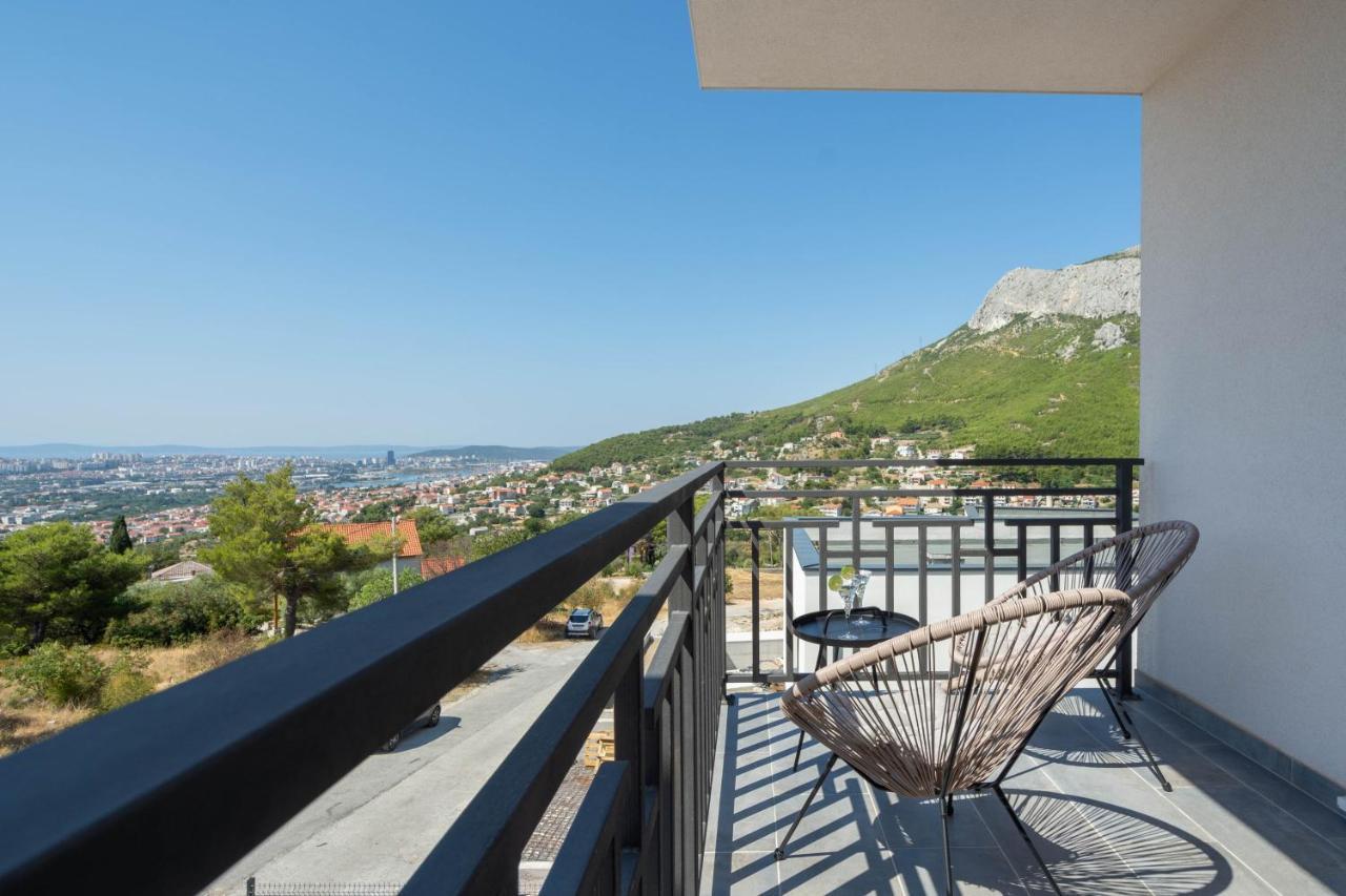 Villa Dorso With Heated Pool Klis Εξωτερικό φωτογραφία